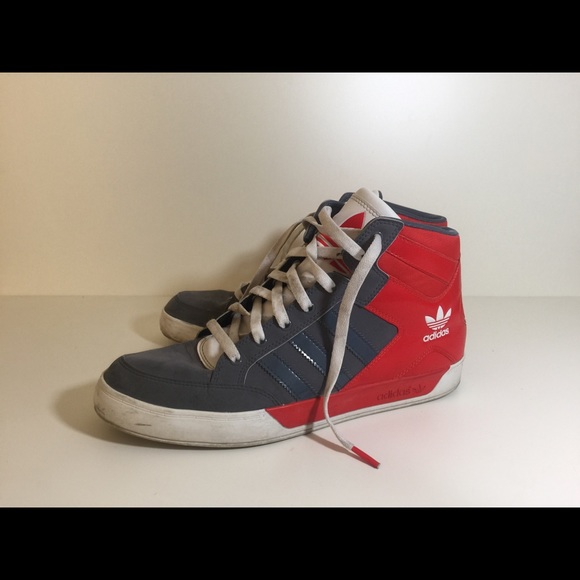 Adidas High Tops - Picture 5 of 6